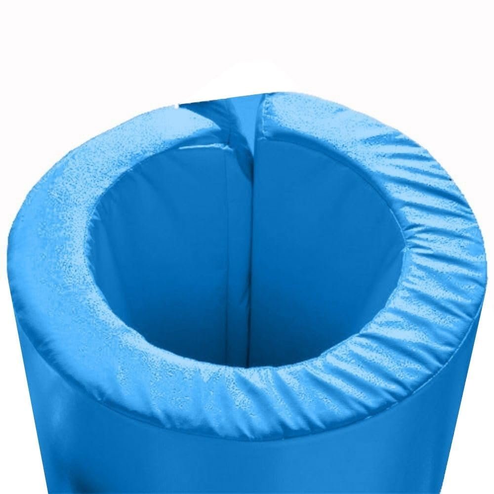 We Pad It Goal Post Pad, 6 FT Tall, 2 Thick Foam, Hook/Loop Closure, Indoor/Outdoor, Weatherproof, UV-Resistant, Pickleball Post Pad