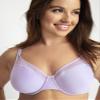 Fruit of The Loom Womens Breathable Spacer T-Shirt Bra, Lilac Whisper, 34 34DDD US view 2