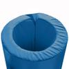 We Pad It Goal Post Pad, 6 FT Tall, 2 Thick Foam, Hook/Loop Closure, Indoor/Outdoor, Weatherproof, UV-Resistant, Pickleball Post Pad view 1