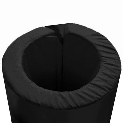 We Pad It Goal Post Pad, 6 FT Tall, 2 Thick Foam, Hook/Loop Closure, Indoor/Outdoor, Weatherproof, UV-Resistant, Pickleball Post Pad