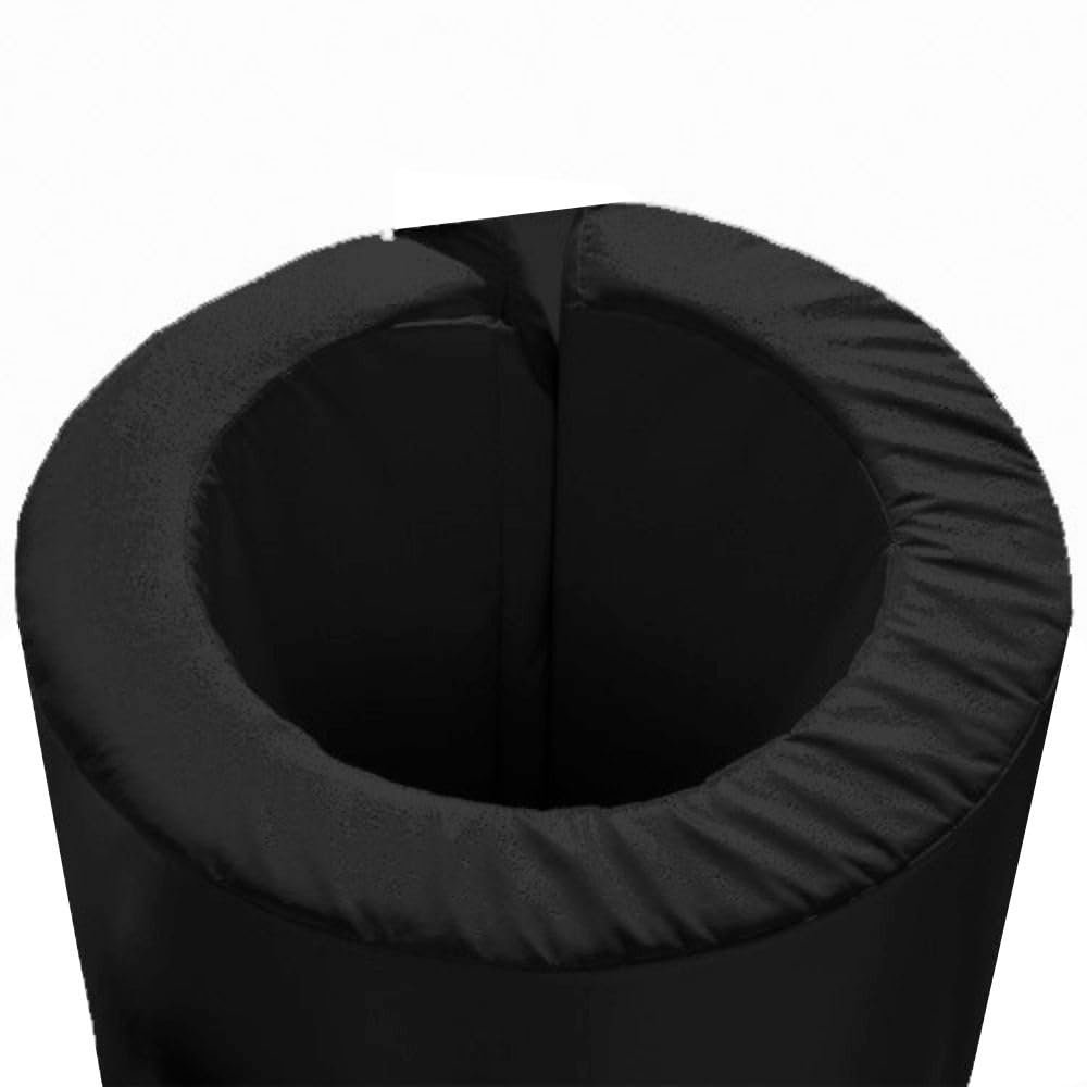 We Pad It Goal Post Pad, 6 FT Tall, 2 Thick Foam, Hook/Loop Closure, Indoor/Outdoor, Weatherproof, UV-Resistant, Pickleball Post Pad