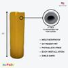 We Pad It Goal Post Pad, 6 FT Tall, 2 Thick Foam, Hook/Loop Closure, Indoor/Outdoor, Weatherproof, UV-Resistant, Pickleball Post Pad view 2