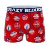 CRAZYBOXER Men's Underwear Coca Cola Freedom of movement Stretch Boxer Brief Durable view 1