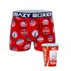 CRAZYBOXER Men's Underwear Coca Cola Freedom of movement Stretch Boxer Brief Durable view 2