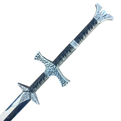 Medieval sword real Authentic Spring Steel Viking Sword with Premium Cowhide Leather Sheath and Holding Belts,Barbarian Sword viking Gifts mens