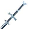 Medieval sword real Authentic Spring Steel Viking Sword with Premium Cowhide Leather Sheath and Holding Belts,Barbarian Sword viking Gifts mens view 1
