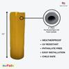 We Pad It Goal Post Pad, 6 FT Tall, 2 Thick Foam, Hook/Loop Closure, Indoor/Outdoor, Weatherproof, UV-Resistant, Pickleball Post Pad view 2