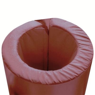We Pad It Goal Post Pad, 6 FT Tall, 2 Thick Foam, Hook/Loop Closure, Indoor/Outdoor, Weatherproof, UV-Resistant, Pickleball Post Pad