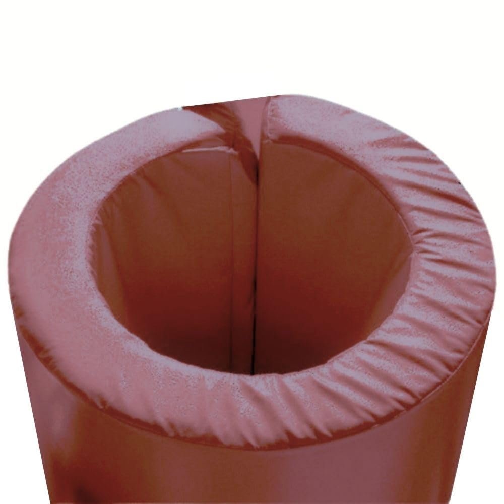We Pad It Goal Post Pad, 6 FT Tall, 2 Thick Foam, Hook/Loop Closure, Indoor/Outdoor, Weatherproof, UV-Resistant, Pickleball Post Pad