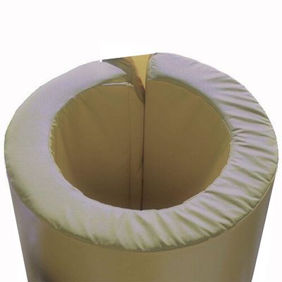 We Pad It Goal Post Pad, 6 FT Tall, 2 Thick Foam, Hook/Loop Closure, Indoor/Outdoor, Weatherproof, UV-Resistant, Pickleball Post Pad