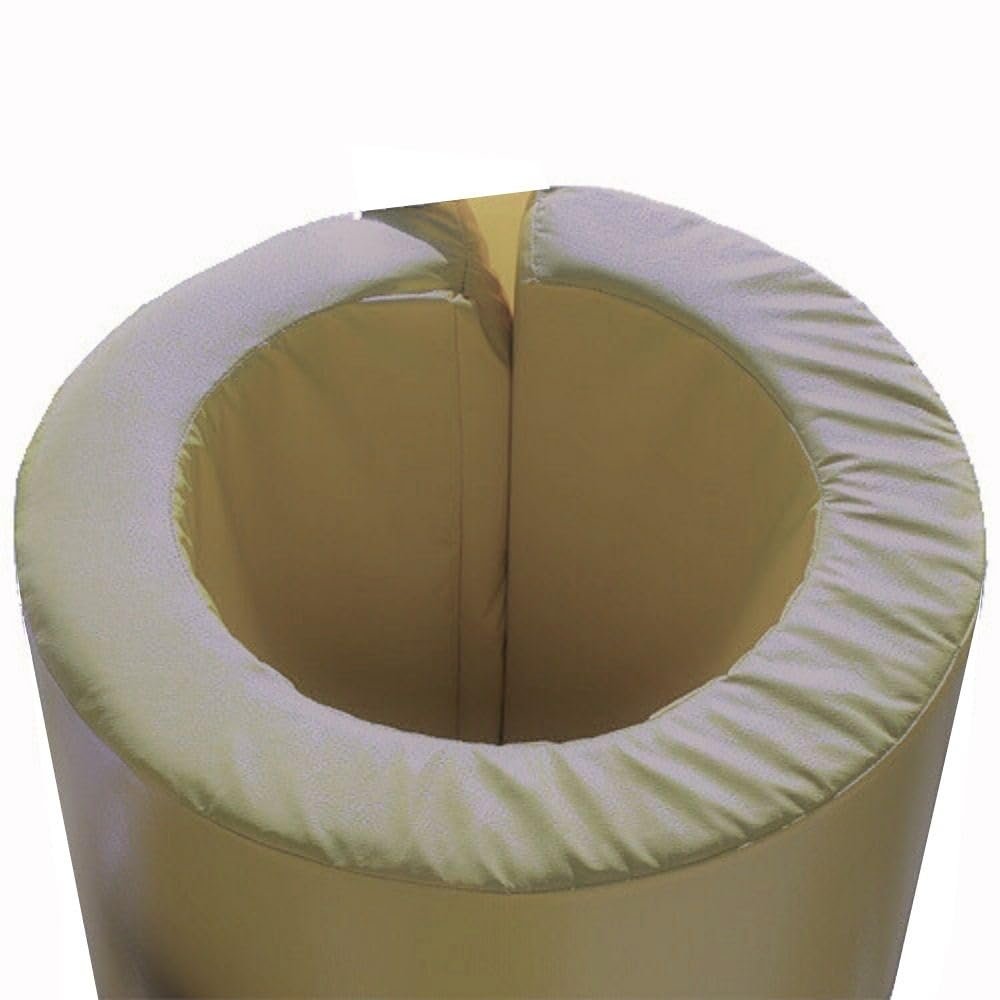 We Pad It Goal Post Pad, 6 FT Tall, 2 Thick Foam, Hook/Loop Closure, Indoor/Outdoor, Weatherproof, UV-Resistant, Pickleball Post Pad