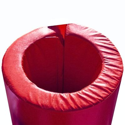 We Pad It Goal Post Pad, 6 FT Tall, 2 Thick Foam, Hook/Loop Closure, Indoor/Outdoor, Weatherproof, UV-Resistant, Pickleball Post Pad