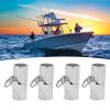Astibym 316 Stainless Steel Boat Pipe Connector Folding Swivel Coupling Tube Joint Fittings for Marine Yacht view 2