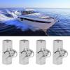 Astibym 316 Stainless Steel Boat Pipe Connector Folding Swivel Coupling Tube Joint Fittings for Marine Yacht view 4