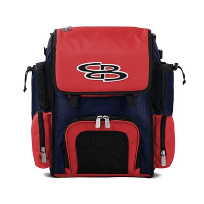 Boombah Mini Superpack Bat Bag BM-9014C23 Navy/Red
