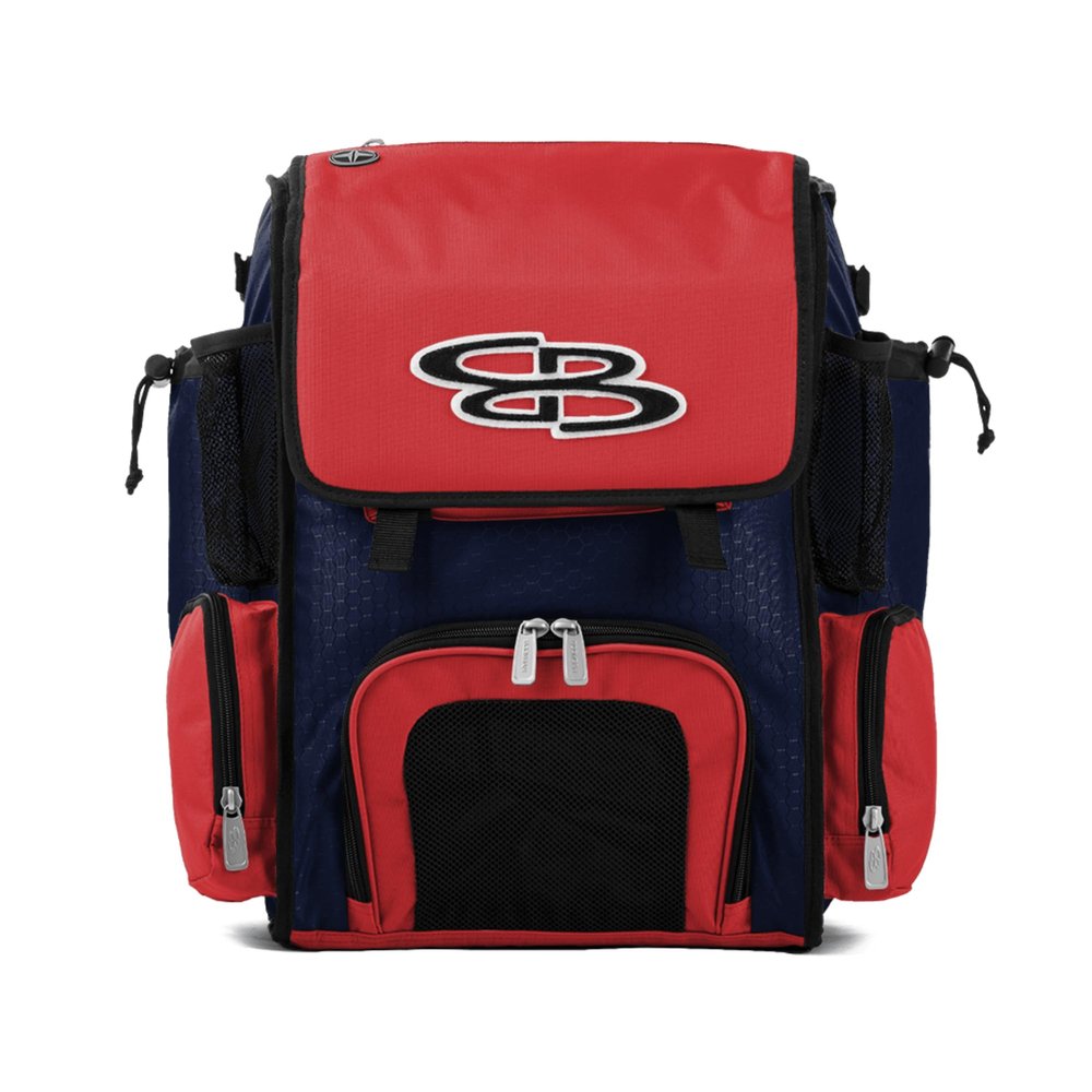 Boombah Mini Superpack Bat Bag BM-9014C23 Navy/Red