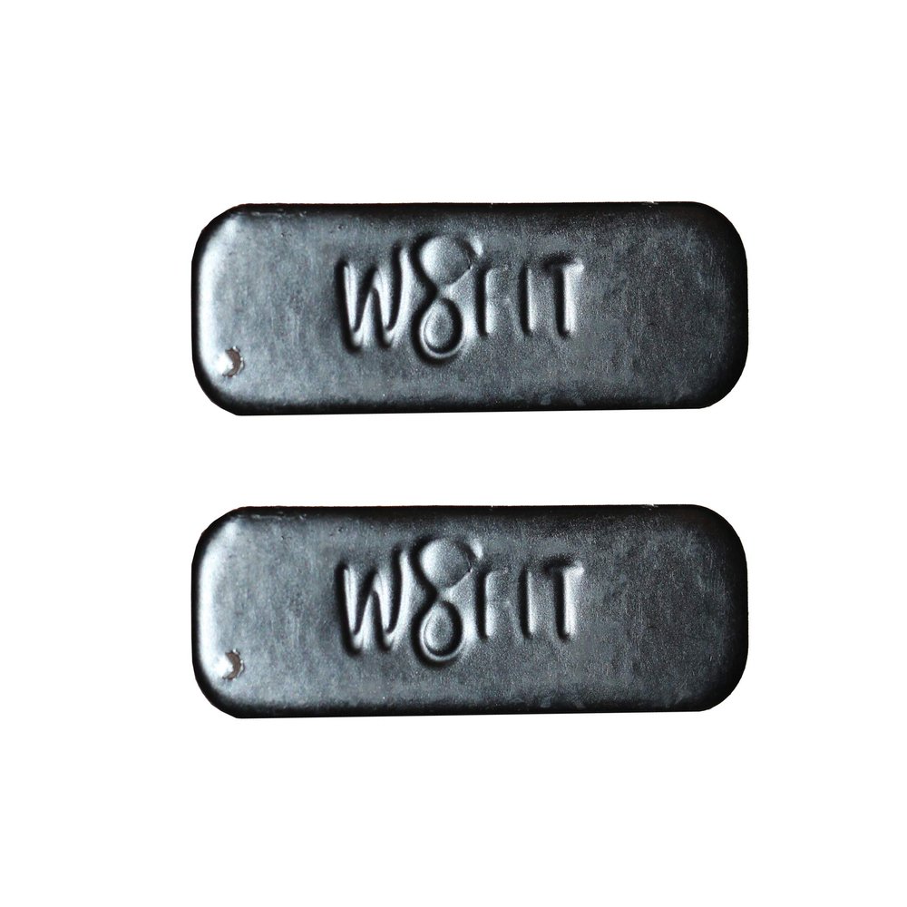 W8FIT 1/5 lb extra weights (2, Pounds)
