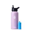 Clearly Filtered 32oz Water Bottle/Targets 220+ Contaminants/Double-Wall Insulated Stainless Steel Filtered Water Bottle BPA/BPS-Free Phthalate-Free Filters Fluoride Lead Chlorine (Pink) view 1