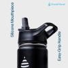 Clearly Filtered 32oz Water Bottle/Targets 220+ Contaminants/Double-Wall Insulated Stainless Steel Filtered Water Bottle BPA/BPS-Free Phthalate-Free Filters Fluoride Lead Chlorine (Pink) view 4