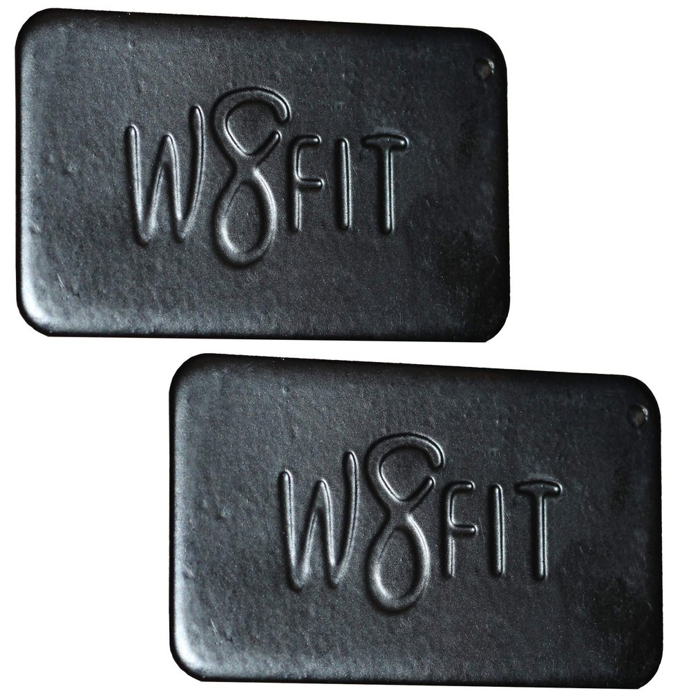 W8FIT 1/2 lb Extra Weights for Weighted Vest, Weighted Belt (10, Pounds)