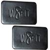 W8FIT 1/2 lb Extra Weights for Weighted Vest, Weighted Belt (10, Pounds) view 1