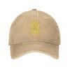 LIFANGMI It's Good Tobe Intro Vert Baseball Cap for Men Women Hats Adjustable Vintage Cowboy Hat Sun Hat Natural view 2