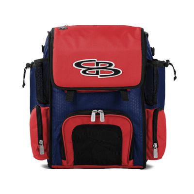 Boombah Mini Superpack Bat Bag BM-9014C23 Royal/Red