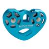 Fusion Climb Zipline Harness Kit for Kids Backyard Outdoor, Playground Entertainment with Stainless Steel Pulley-Blue (Medium/Large) view 2