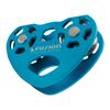 Fusion Climb Zipline Harness Kit for Kids Backyard Outdoor, Playground Entertainment with Stainless Steel Pulley-Blue (Medium/Large) view 3