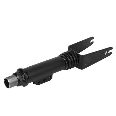 Scooter Front Fork, Aluminium Alloy Black Shock Absorption High Strength Front Fork General Accessory Compatible for Kugoo 8 Inch Electric Scooter
