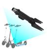 Scooter Front Fork, Aluminium Alloy Black Shock Absorption High Strength Front Fork General Accessory Compatible for Kugoo 8 Inch Electric Scooter view 4