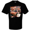 CHECKERED FLAG SPORTS Chase Elliot 2024 Draft T-Shirt - Automotive Racing Apparel Cup Series T-Shirt 2XL view 1