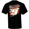 CHECKERED FLAG SPORTS Chase Elliot 2024 Draft T-Shirt - Automotive Racing Apparel Cup Series T-Shirt 2XL view 2