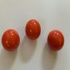 BuyBocceBalls Official Tournament-Grade Pallino Set Pack of 3 Orange pallinos, 60mm Use with 100110mm Bocce Balls view 3