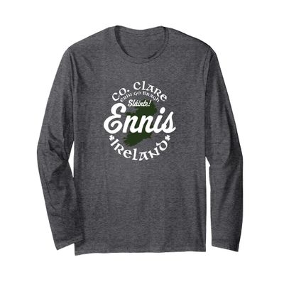 Ennis Ireland Long Sleeve T-Shirt