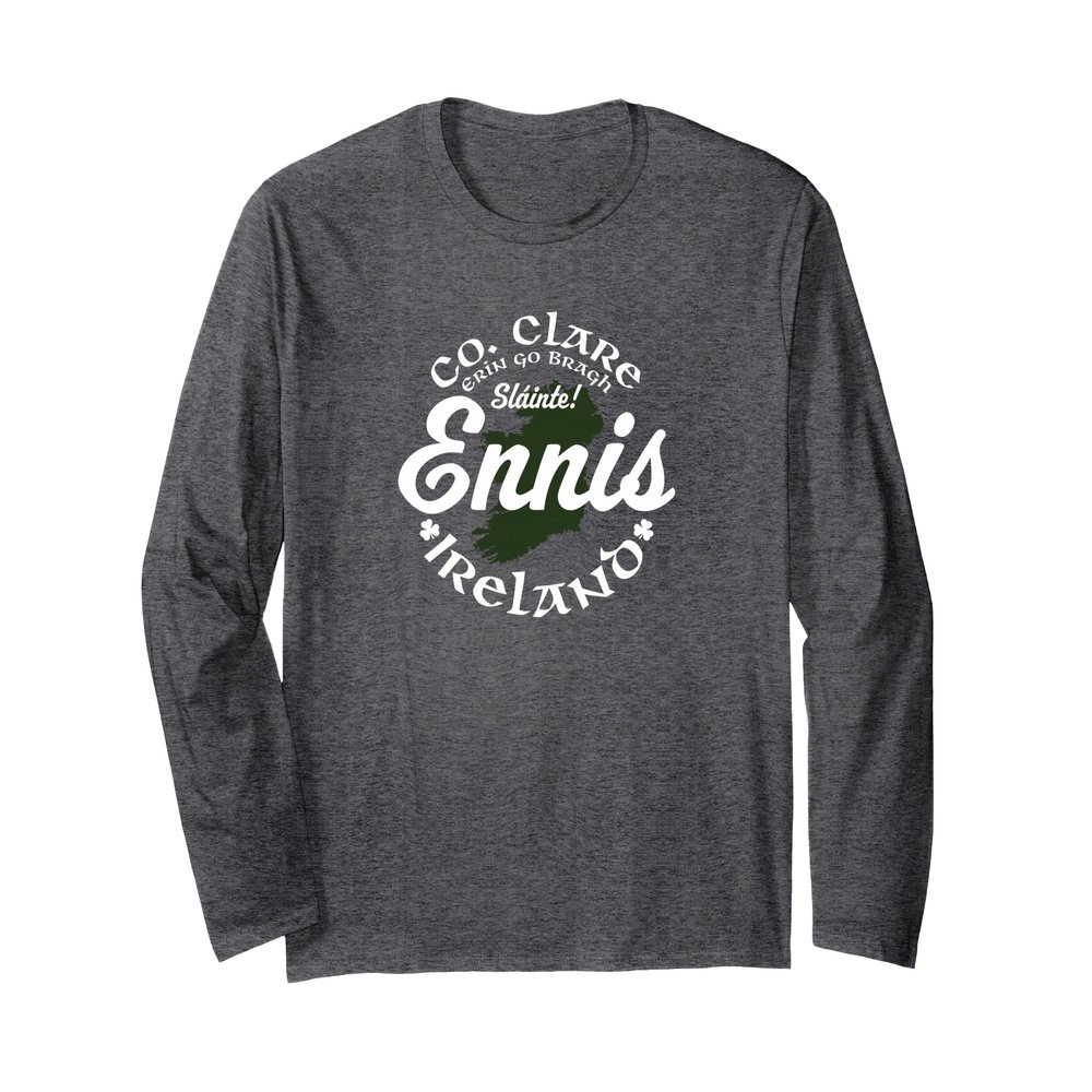 Ennis Ireland Long Sleeve T-Shirt
