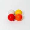 BuyBocceBalls Official Tournament-Grade Pallino Set  Pack of 4 with 4 Colors, 60mm  Use with 100110mm Bocce Balls view 3