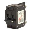 Carling Boat Toggle Breaker CA2-X0-08-667-32A-I | 75A 250V On/Off view 1