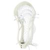 StringKing Mens Mark 2F Faceoff Lacrosse Head Strung with Type 4f Mesh (Raw/White) view 2