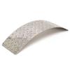 Cobalt Boat Trailer Fender | 18 1/2 Inch Aluminum Diamond Plate view 1