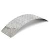Cobalt Boat Trailer Fender | 18 1/2 Inch Aluminum Diamond Plate view 2