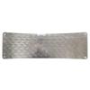 Cobalt Boat Trailer Fender | 18 1/2 Inch Aluminum Diamond Plate view 3