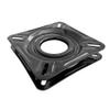 Wise 8WD7S Heavy Duty 7" Boat Seat Swivel, Black Powder Coated view 1