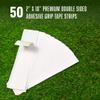 Wedge Guys 32 Ounce Golf Grip Solvent + 50 Tape Strips - Solvent Activated 2" x 10" Double Sided Adhesive Grip Tape Strips for Regripping Golf Clubs view 3