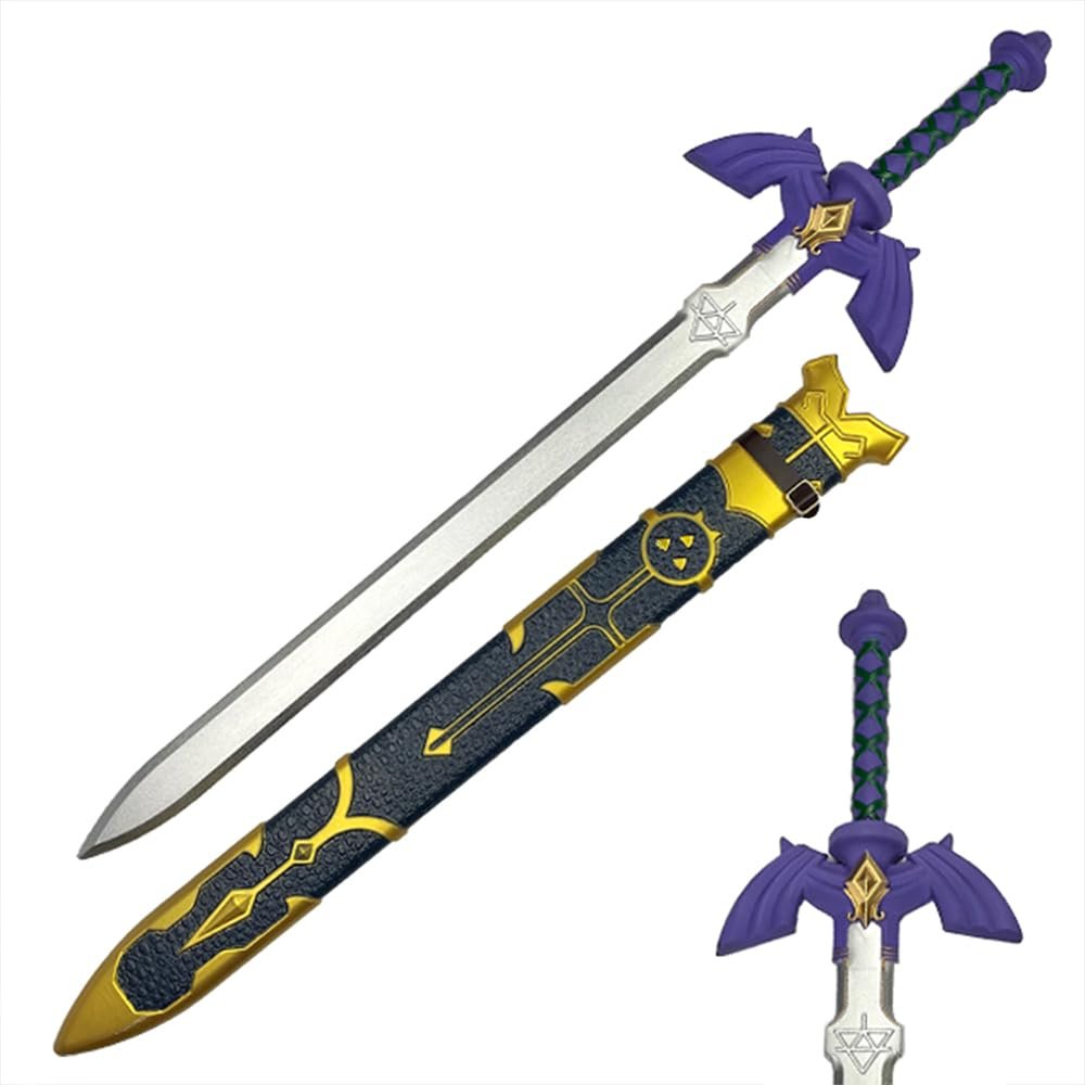 Fantasy Foam Sword for Costume and Cosplay Collection Game Gift w/Scabbard