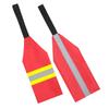 BESPORTBLE 6pcs Kayak Safety Flags Reflective Strips Oxford Towing Flags for Outdoor Canoeing and Boating Lightweight and Space-saving Design view 2