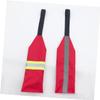 BESPORTBLE 6pcs Kayak Safety Flags Reflective Strips Oxford Towing Flags for Outdoor Canoeing and Boating Lightweight and Space-saving Design view 3
