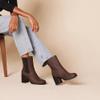 Amazon Essentials Women's Mid Calf Heeled Chelsea Boot, Sand, 6.5 view 2
