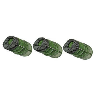 BESPORTBLE 3pcs Portable Fishing Netting Mesh Fish Guard Storage Netting for Crabs Shrimp Lobster Fish Locating Net Essential Outdoor Fishing Gear