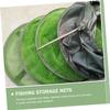 BESPORTBLE 3pcs Portable Fishing Netting Mesh Fish Guard Storage Netting for Crabs Shrimp Lobster Fish Locating Net Essential Outdoor Fishing Gear view 4